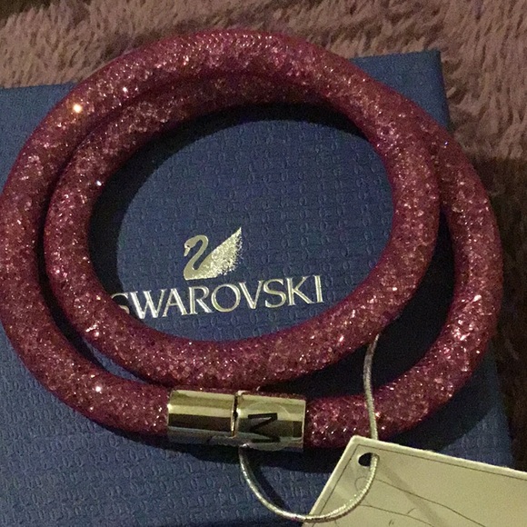 NWT Swarovski Stardust Wrap Bracelet - Picture 10 of 16